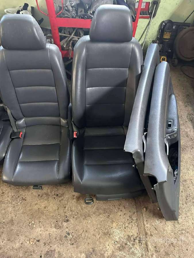VW touran Ardomi dalimis - nuotraukos Nr. 12