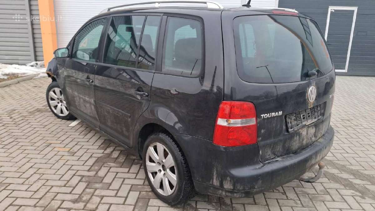 VW touran Ardomi dalimis - nuotraukos Nr. 13