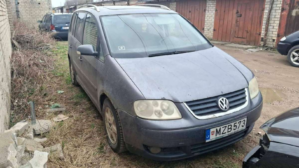 VW touran Ardomi dalimis - nuotraukos Nr. 17