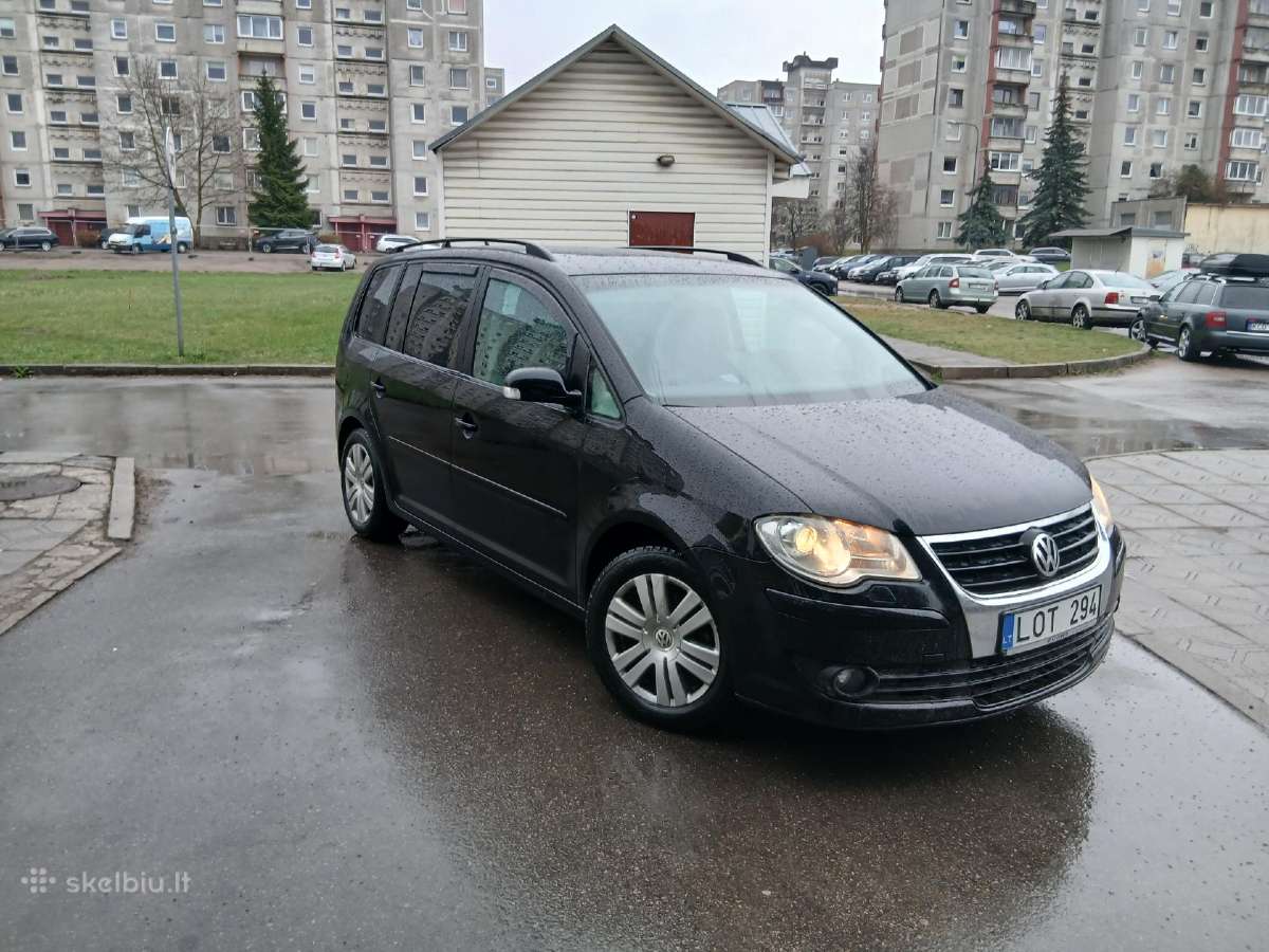 VW touran Ardomi dalimis - nuotraukos Nr. 18