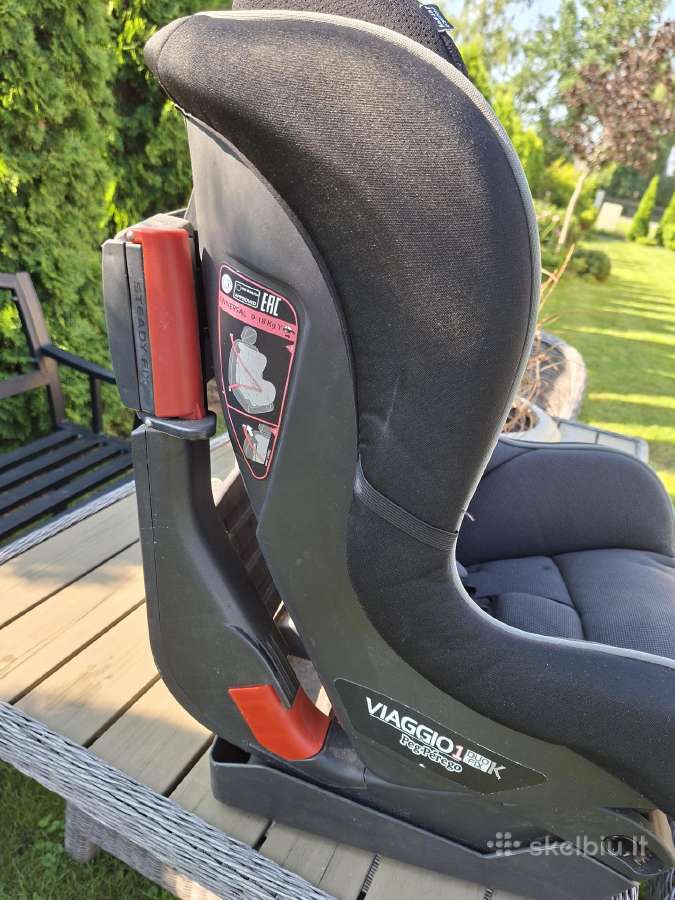 Peg Perego viaggio 1 auto kėdutė - nuotraukos Nr. 2