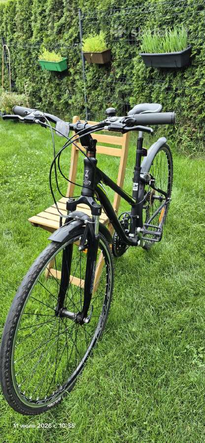 Dviratis Raleigh Everest hibridinis