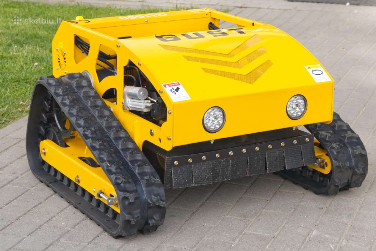 Žoliapjovė-robotas Gust 550 - nuotraukos Nr. 2