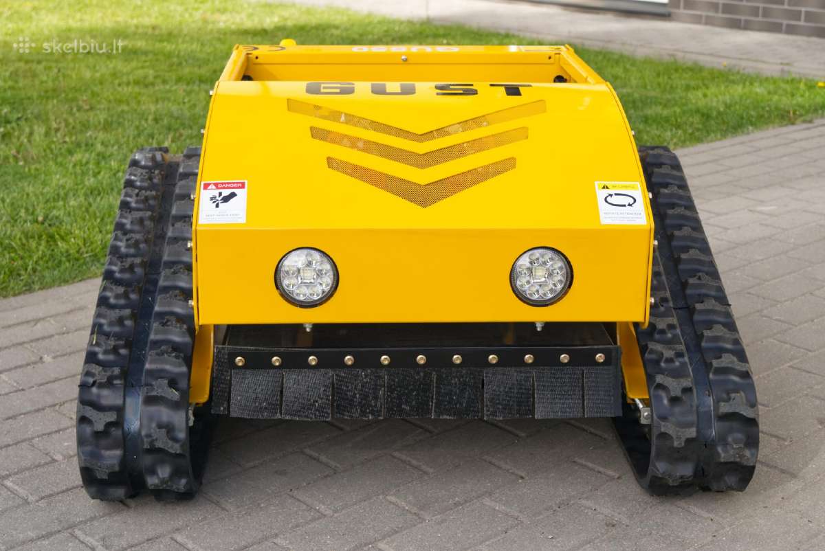 Žoliapjovė-robotas Gust 550 - nuotraukos Nr. 5