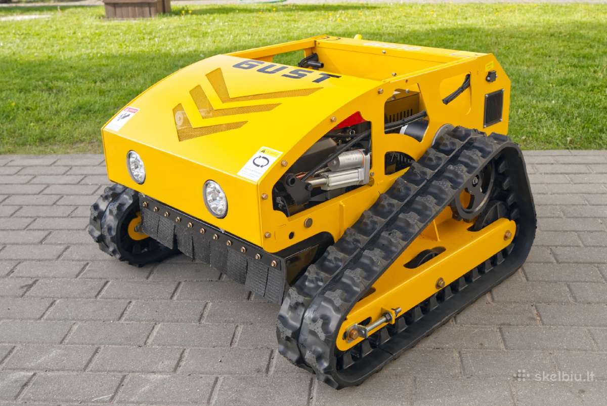 Žoliapjovė-robotas Gust 550 - nuotraukos Nr. 6