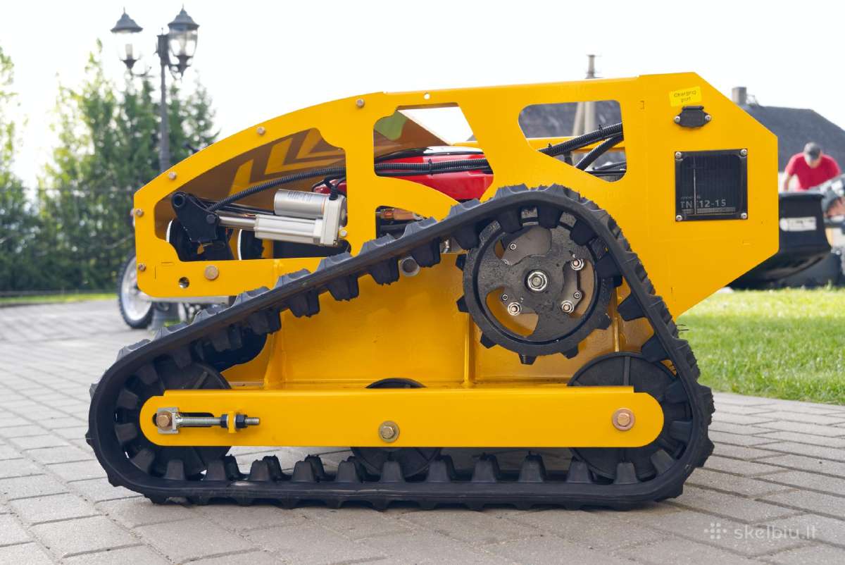Žoliapjovė-robotas Gust 550 - nuotraukos Nr. 9