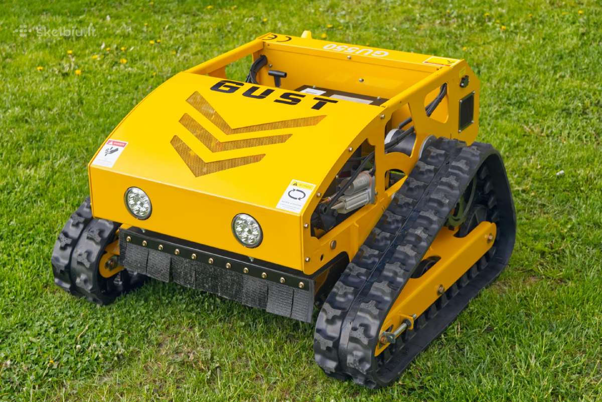 Žoliapjovė-robotas Gust 550 - nuotraukos Nr. 21