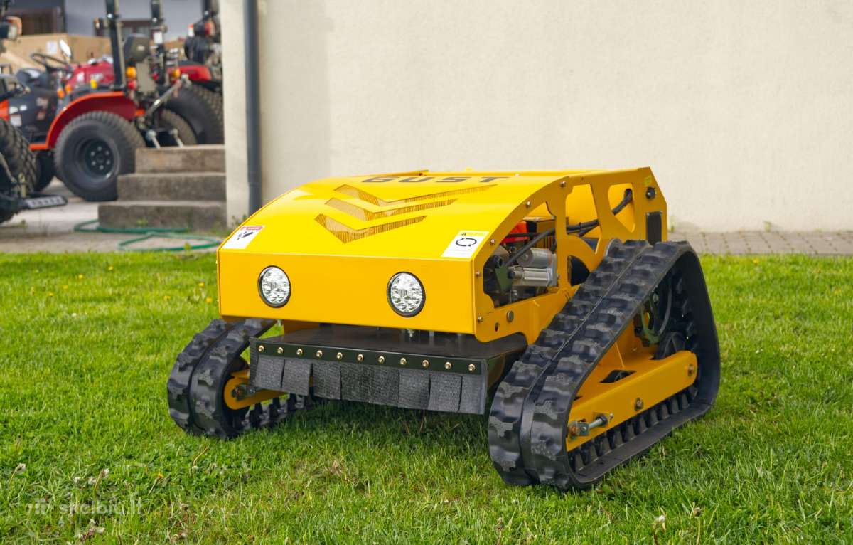 Žoliapjovė-robotas Gust 550 - nuotraukos Nr. 26