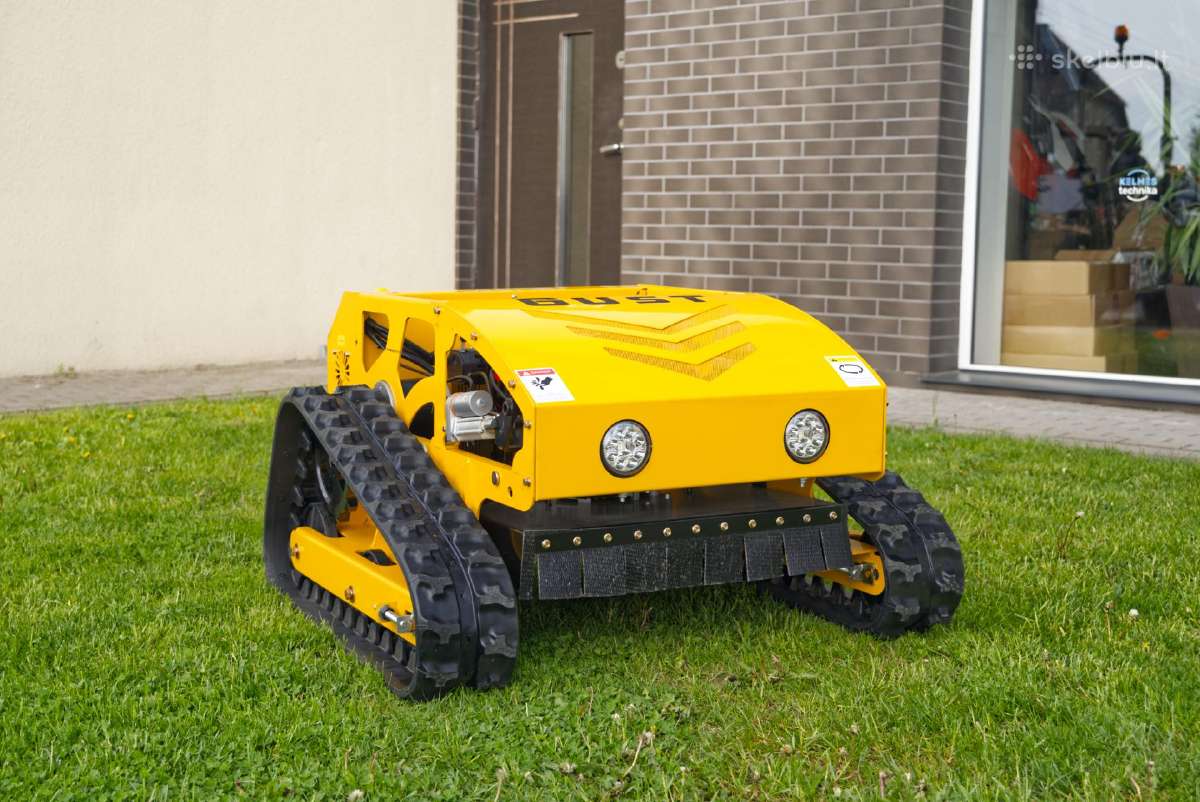 Žoliapjovė-robotas Gust 550 - nuotraukos Nr. 27