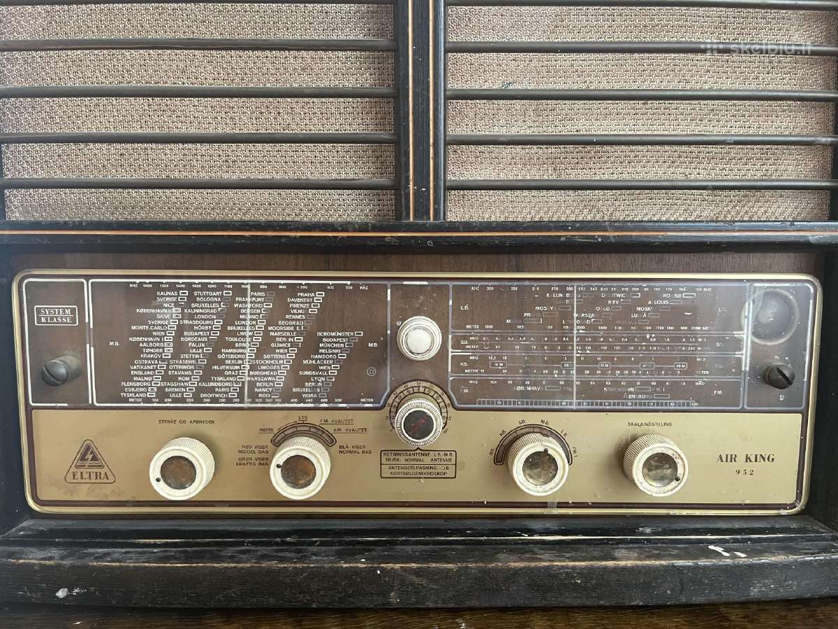 Eltra Air King 952 vintažinis radijas - nuotraukos Nr. 4