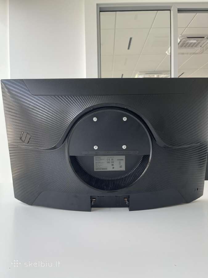 Monitorius samsung C27g55tqbu - nuotraukos Nr. 3