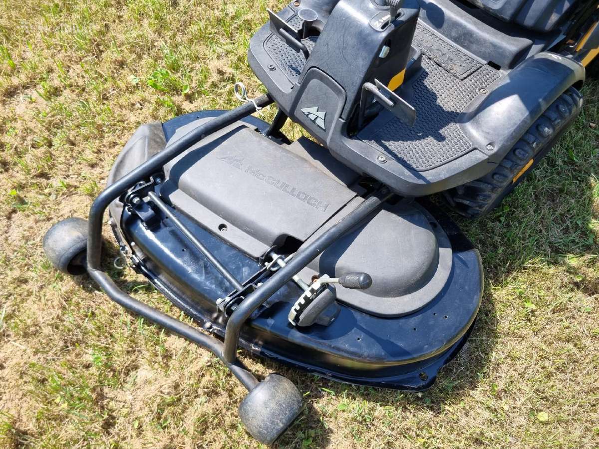 Mcculloch m125-97fh - nuotraukos Nr. 4