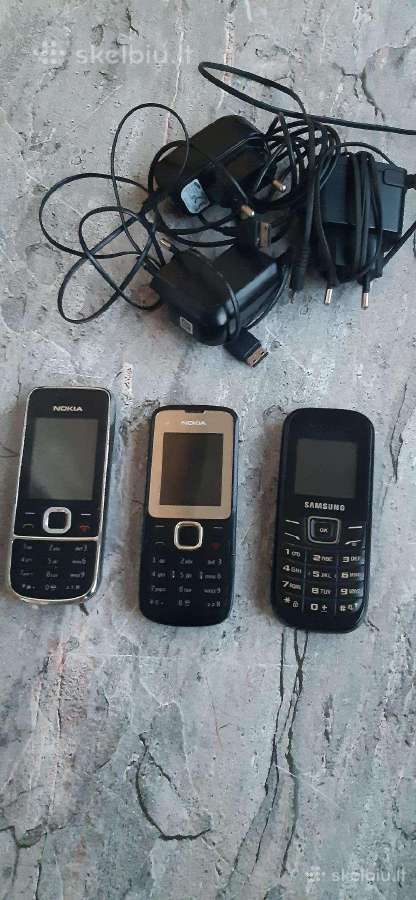 Nokia 2700c-2 su pakrovėju-7eur,veikiantis - nuotraukos Nr. 2