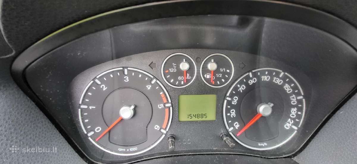Ford Focus - nuotraukos Nr. 6