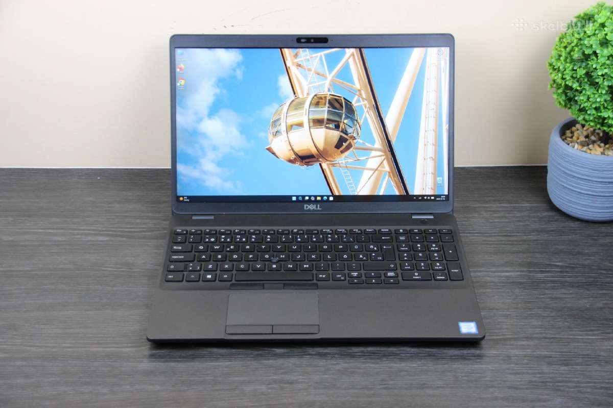 Dell Latitude 5501 15,6 Fhd 16gb i5-9400h