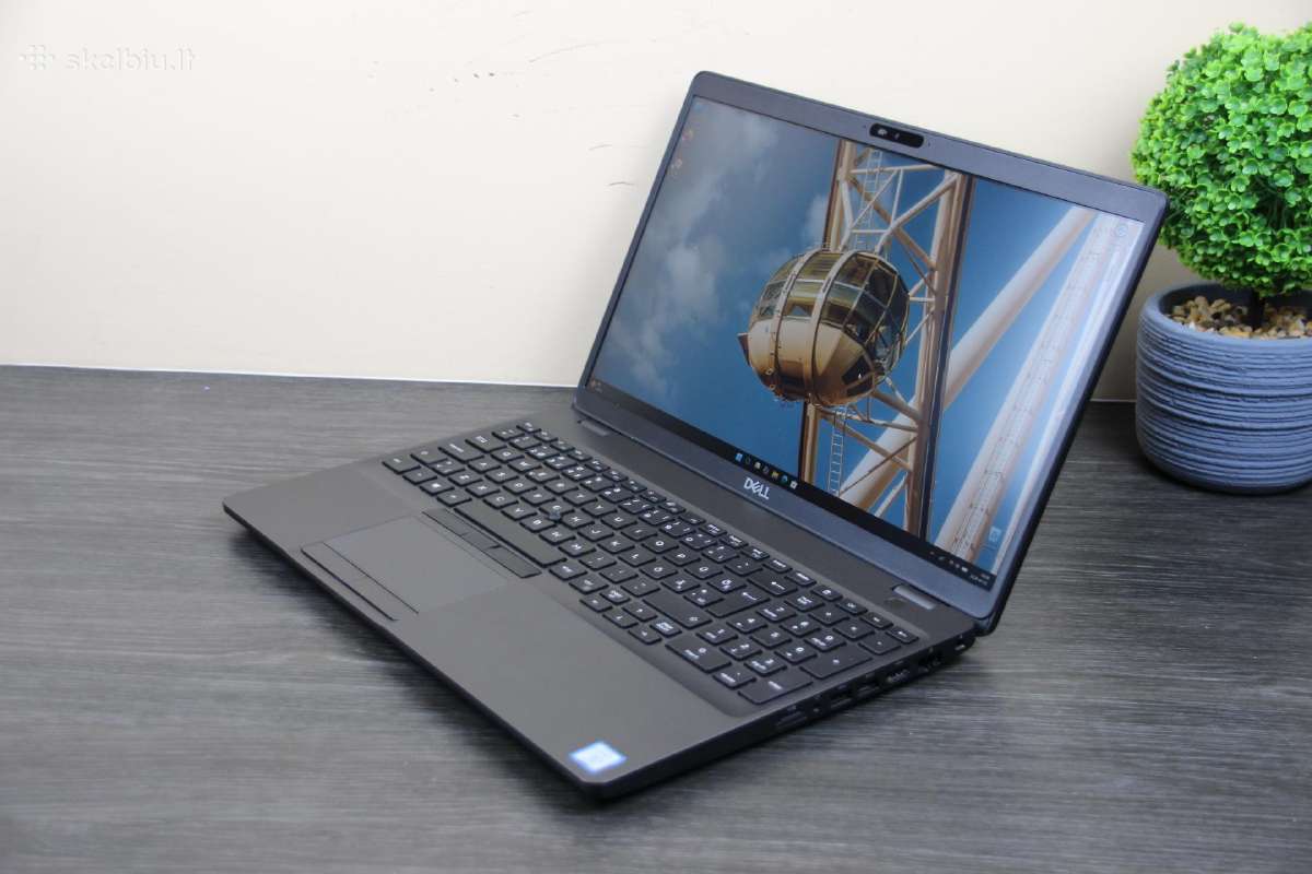 Dell Latitude 5501 15,6 Fhd 16gb i5-9400h - nuotraukos Nr. 3