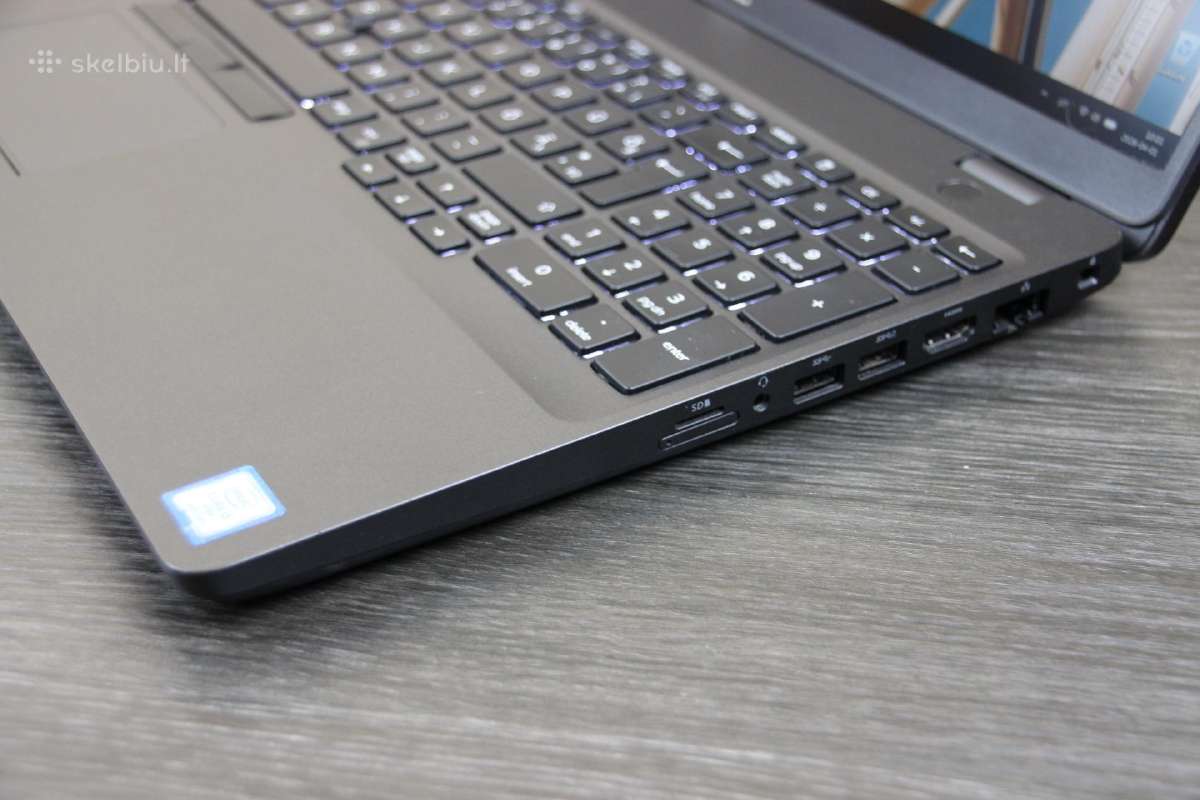 Dell Latitude 5501 15,6 Fhd 16gb i5-9400h - nuotraukos Nr. 4