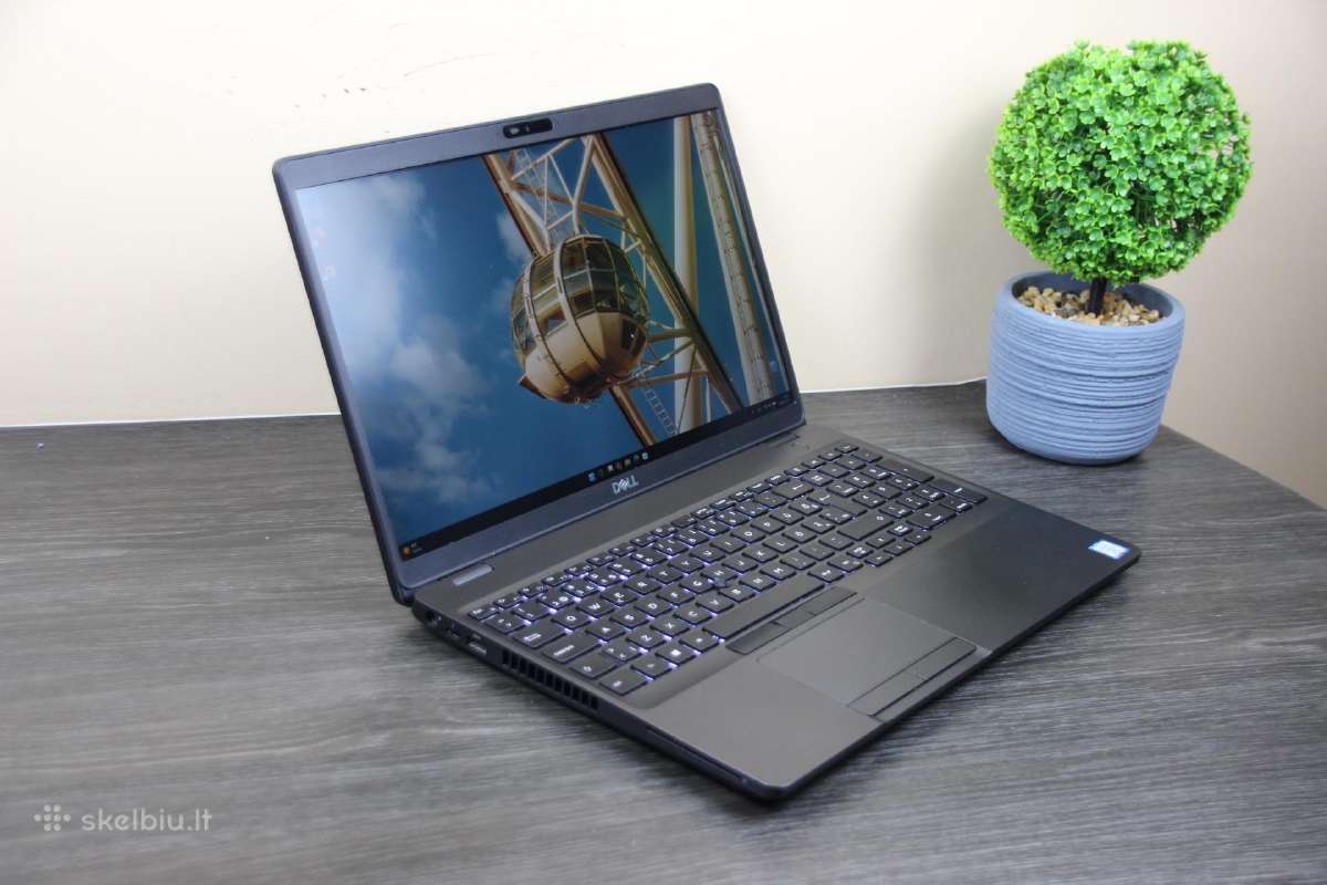 Dell Latitude 5501 15,6 Fhd 16gb i5-9400h - nuotraukos Nr. 5