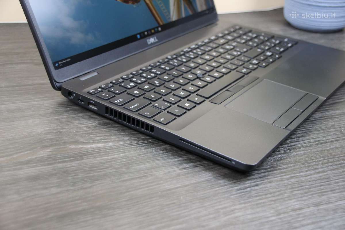 Dell Latitude 5501 15,6 Fhd 16gb i5-9400h - nuotraukos Nr. 6