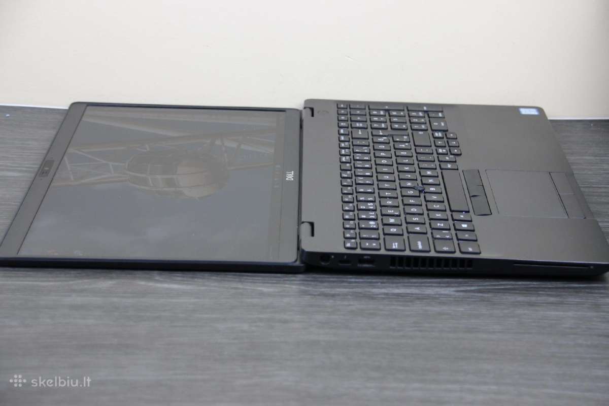 Dell Latitude 5501 15,6 Fhd 16gb i5-9400h - nuotraukos Nr. 9