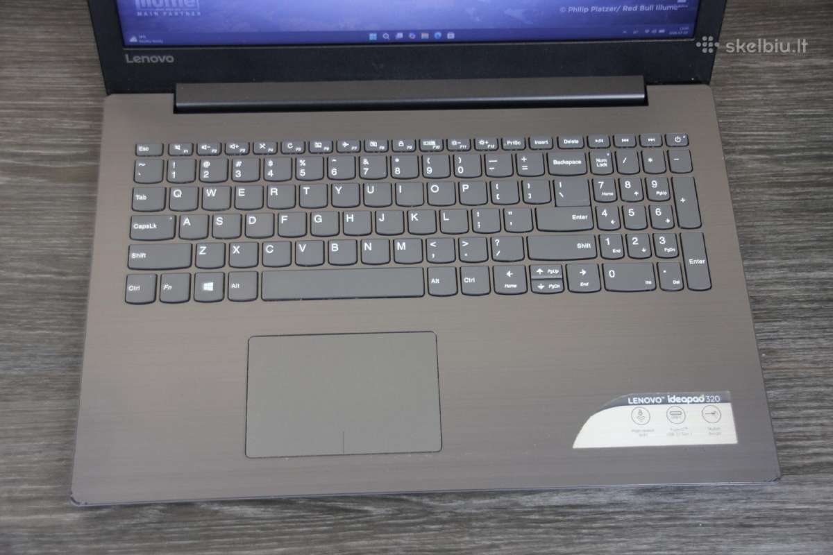 Lenovo I5 15,6 Fhd SSD+HDD 8gb - nuotraukos Nr. 2
