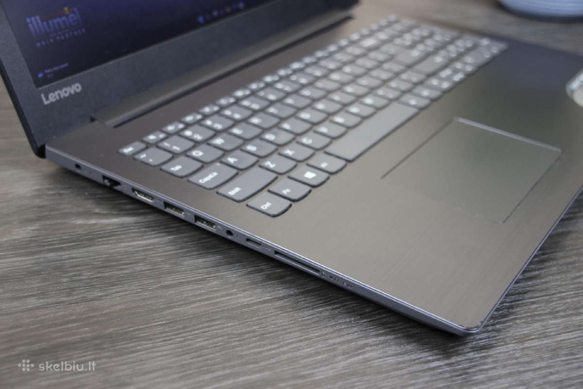 Lenovo I5 15,6 Fhd SSD+HDD 8gb - nuotraukos Nr. 6