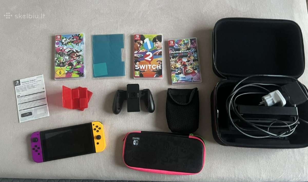 Nintendo Switch ir priedai