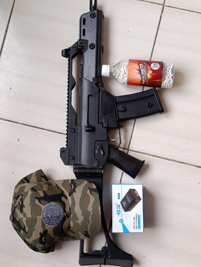 Parduodu airsoft šautuvą