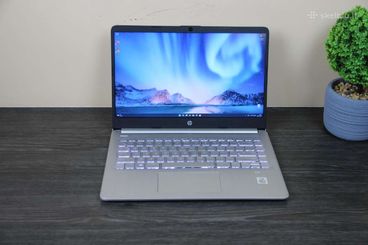 Hp i3-10gen Fullhd 256 Nvme SSD 12gb RAM