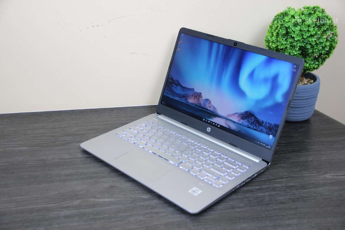 Hp i3-10gen Fullhd 256 Nvme SSD 12gb RAM - nuotraukos Nr. 3
