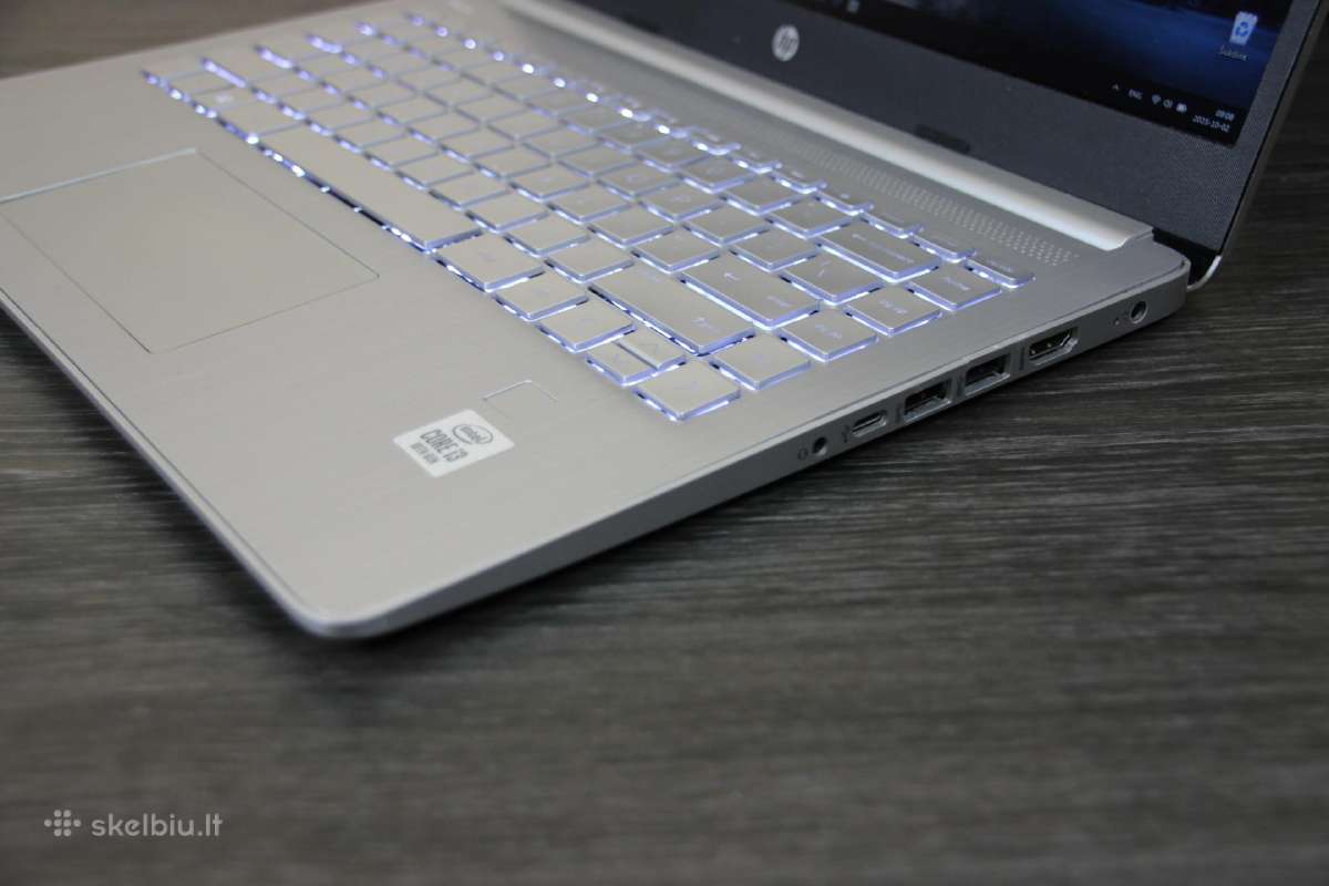 Hp i3-10gen Fullhd 256 Nvme SSD 12gb RAM - nuotraukos Nr. 4