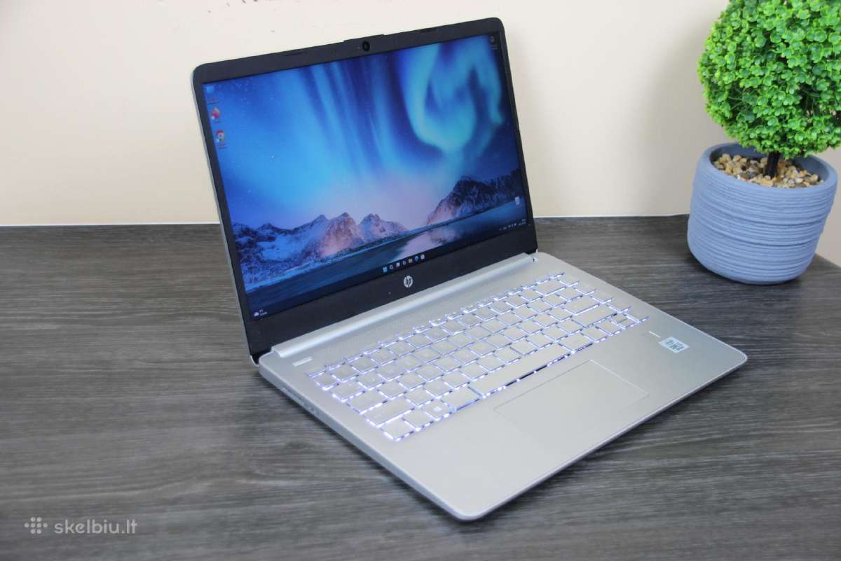 Hp i3-10gen Fullhd 256 Nvme SSD 12gb RAM - nuotraukos Nr. 5