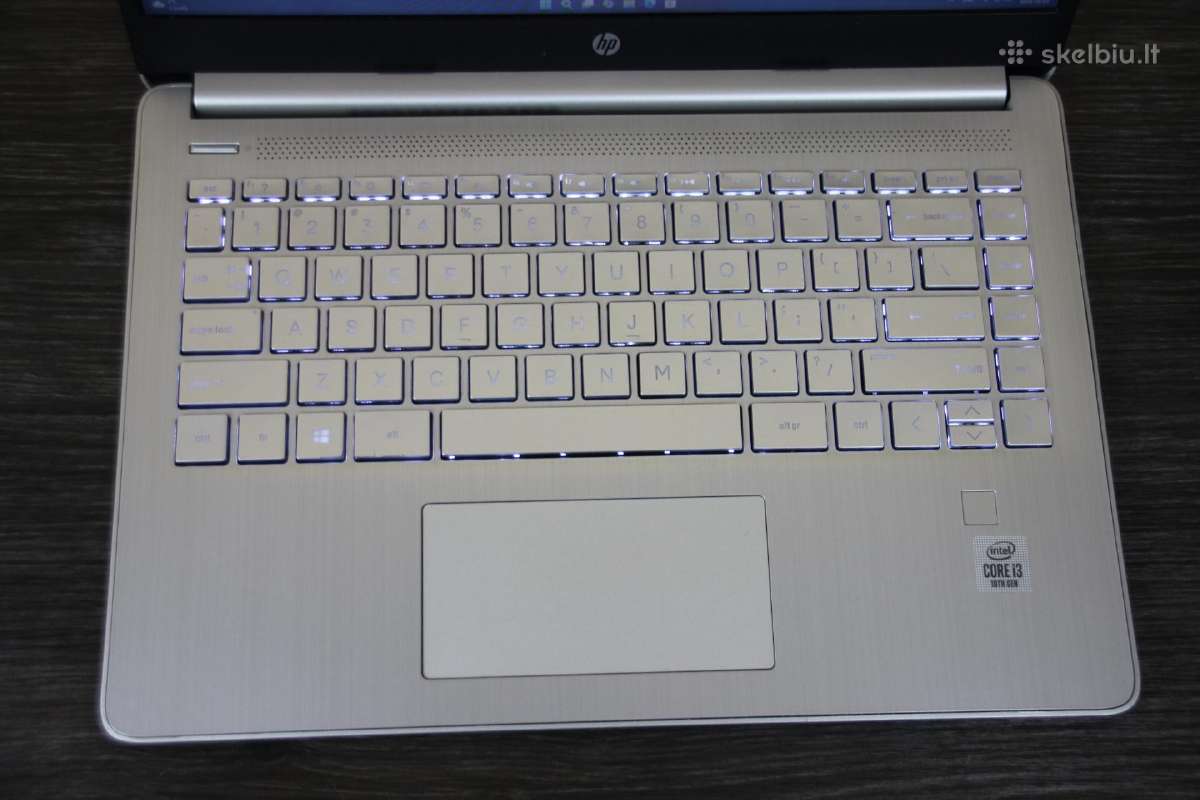 Hp i3-10gen Fullhd 256 Nvme SSD 12gb RAM - nuotraukos Nr. 2
