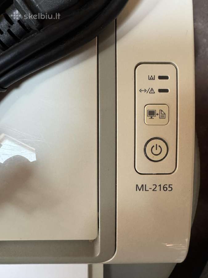 Spausdintuvas Samsung Ml2165 - nuotraukos Nr. 2