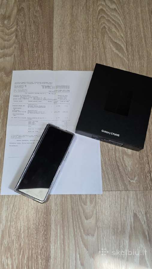Samsung Z Fold 5 512gb Phantom Black - new battery