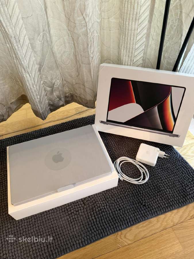 MacBook Pro 14 M1 / 16gb / 512gb