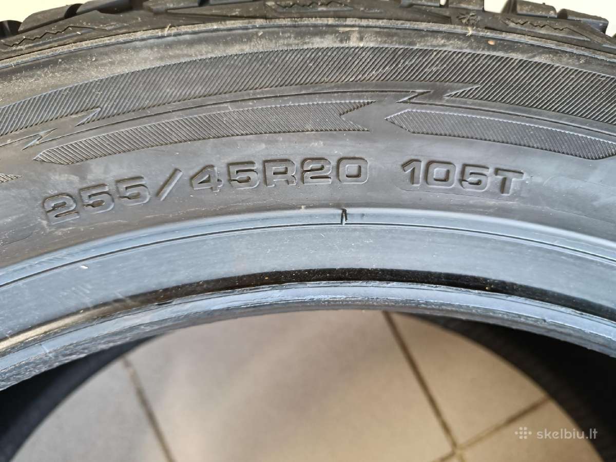 255-45r20 Goodyear - nuotraukos Nr. 7