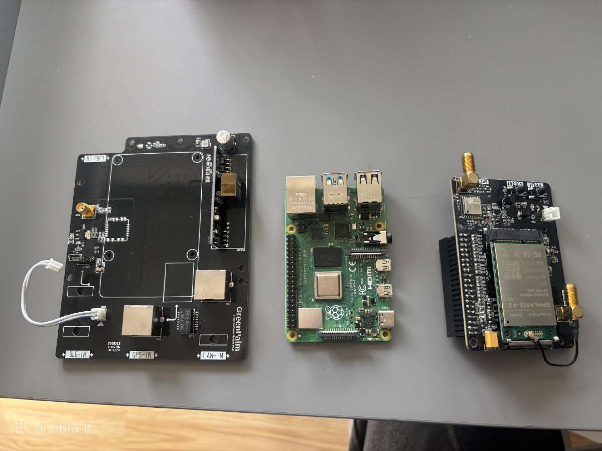 Lorawan Gateway komplektas