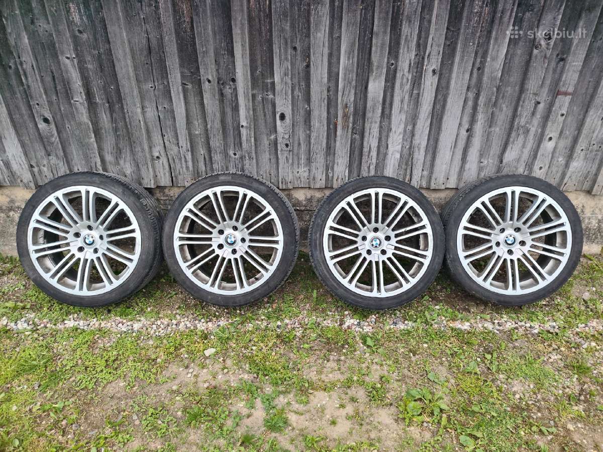 E60 ratlankiai r19
