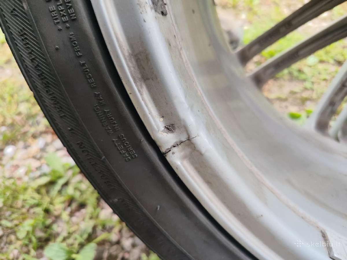 E60 ratlankiai r19 - nuotraukos Nr. 2