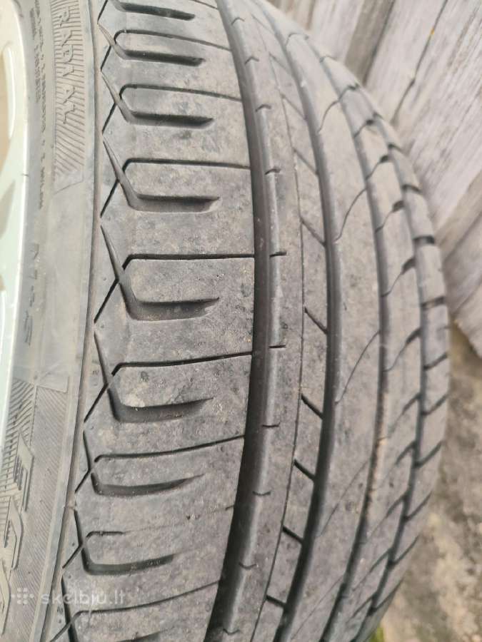 E60 ratlankiai r19 - nuotraukos Nr. 3