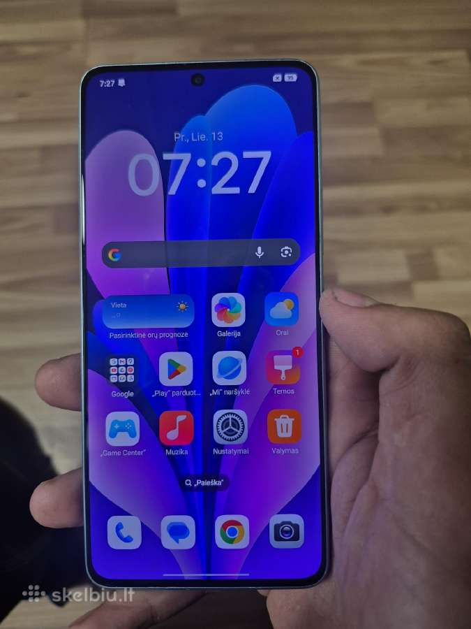 Xiaomi redmi note 13 pro 5G 8/256gb su dezute