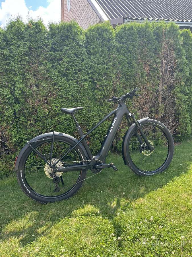 Cube 29, bosch CX 800, 2025m. XL dydis, 1x12 XT