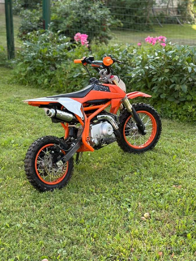 Tao 125cc motociklas