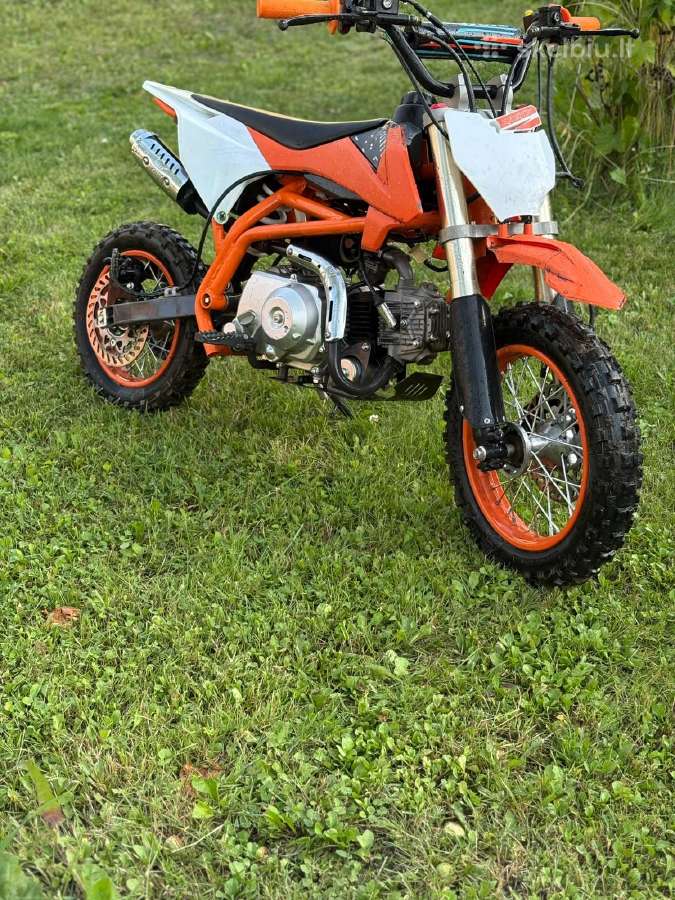 Tao 125cc motociklas - nuotraukos Nr. 2
