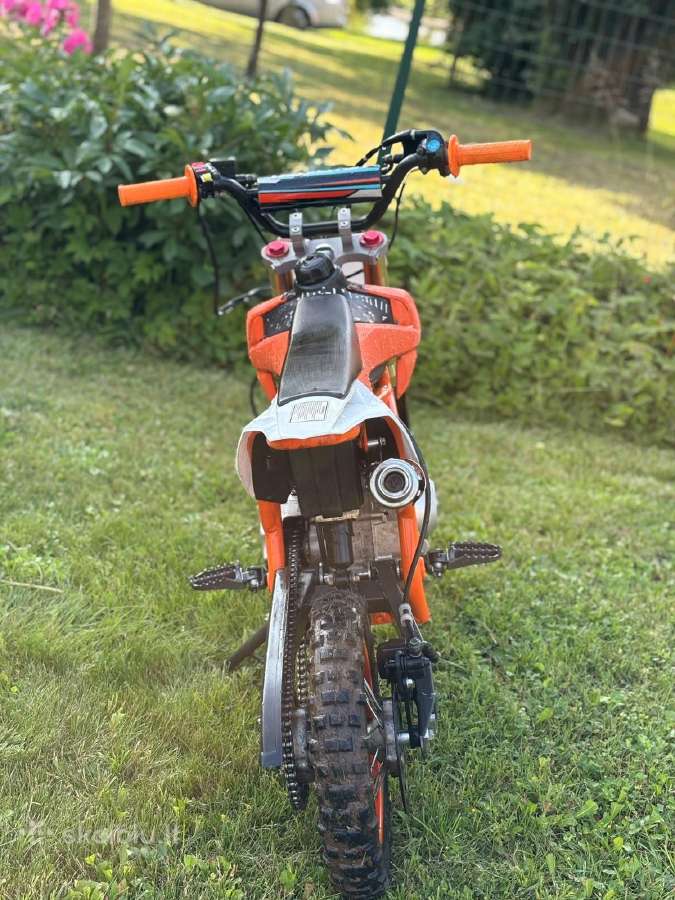 Tao 125cc motociklas - nuotraukos Nr. 3