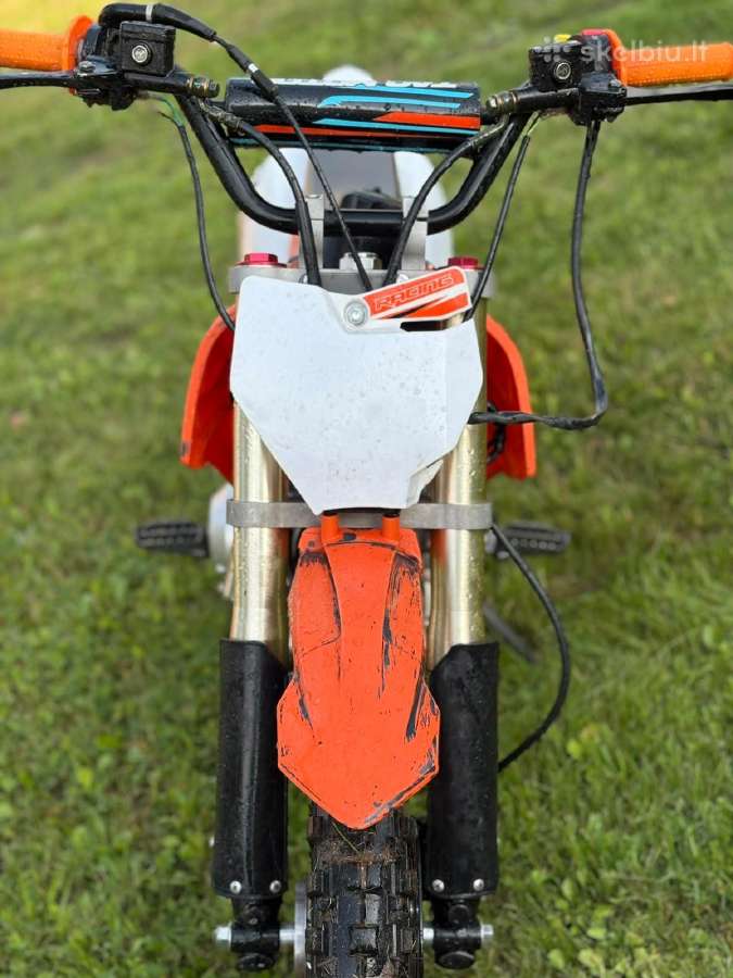 Tao 125cc motociklas - nuotraukos Nr. 4