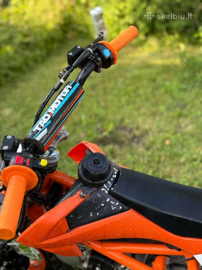 Tao 125cc motociklas - nuotraukos Nr. 5