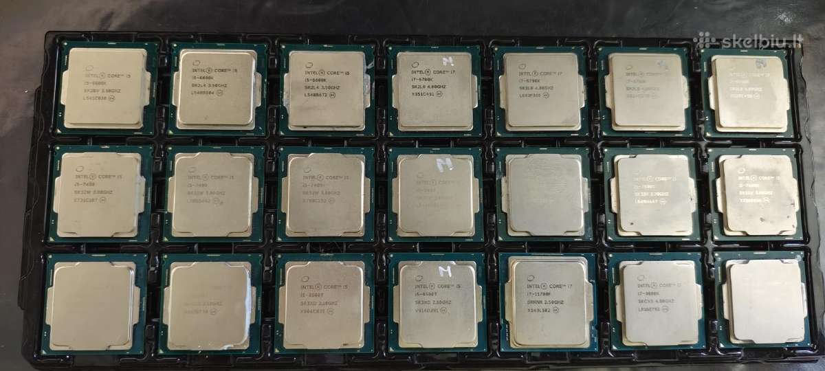 Intel Cpu 6-11gen