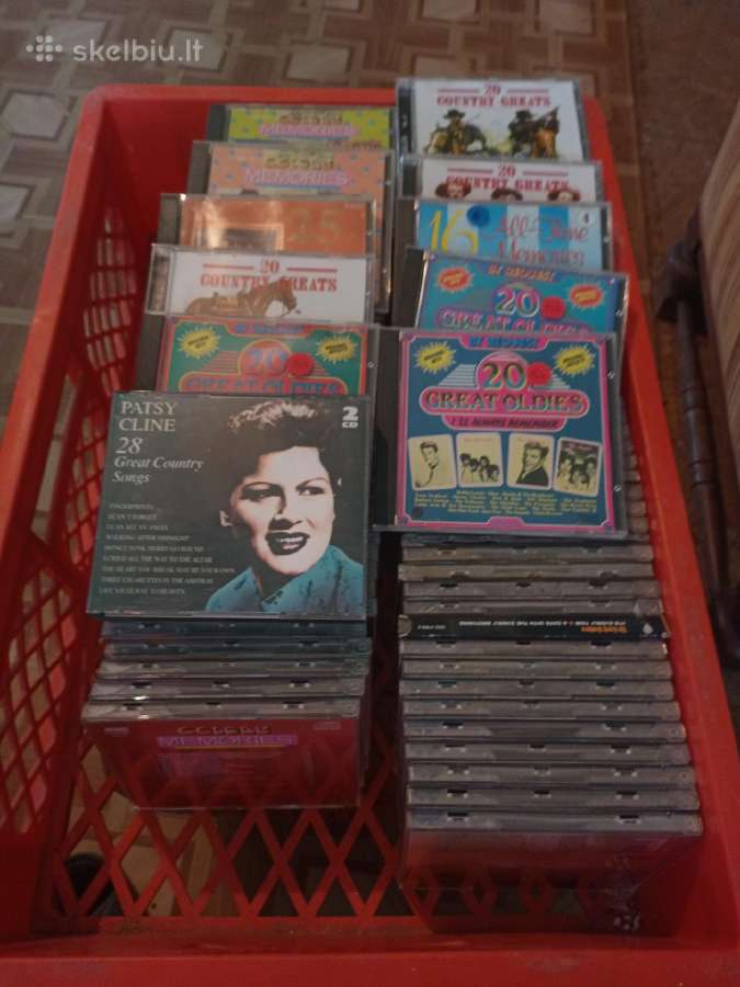 CD diskai